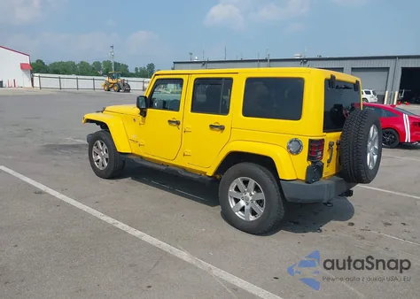 2015 Jeep Wrangler Unlimited Sahara из США, поврежденный, VIN 1C4BJWEG7FL665516